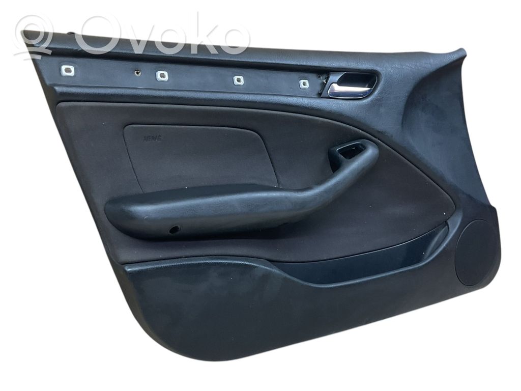 BMW 3 E46 Front door card panel trim 