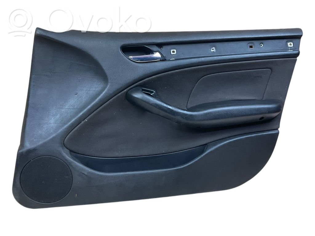 BMW 3 E46 Front door card panel trim 