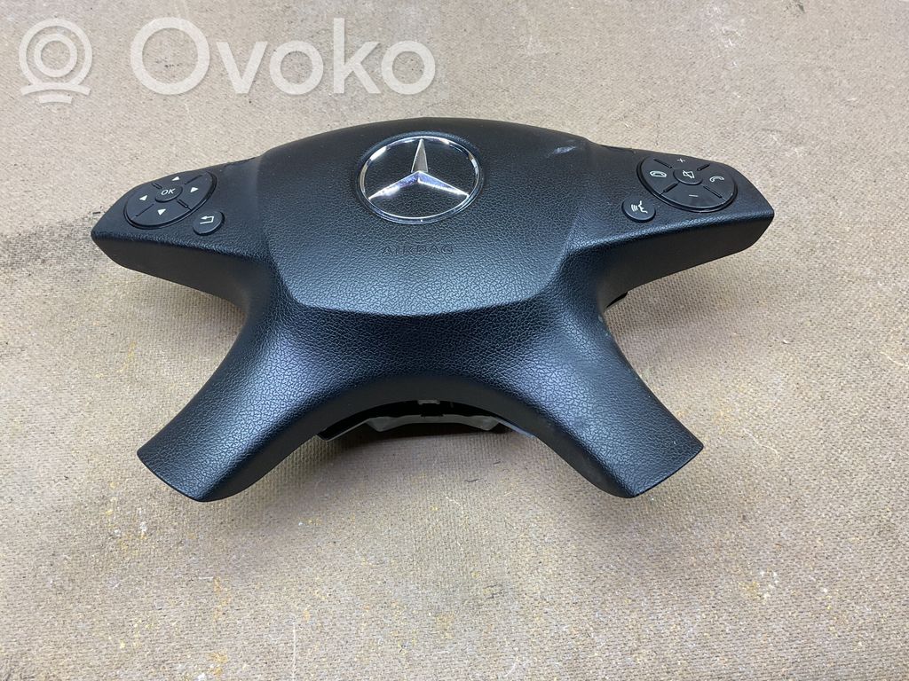 Mercedes-Benz C W204 Poduszka powietrzna Airbag kierownicy 