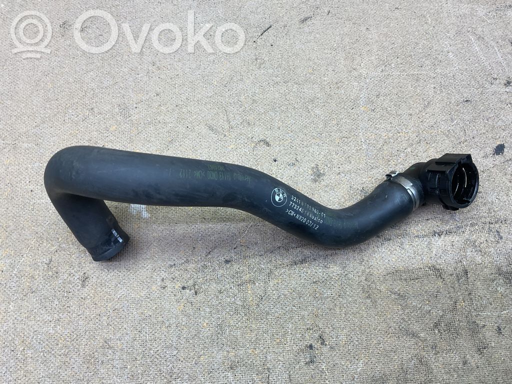 BMW X5 E70 Jarrutehostimen putki/letku 