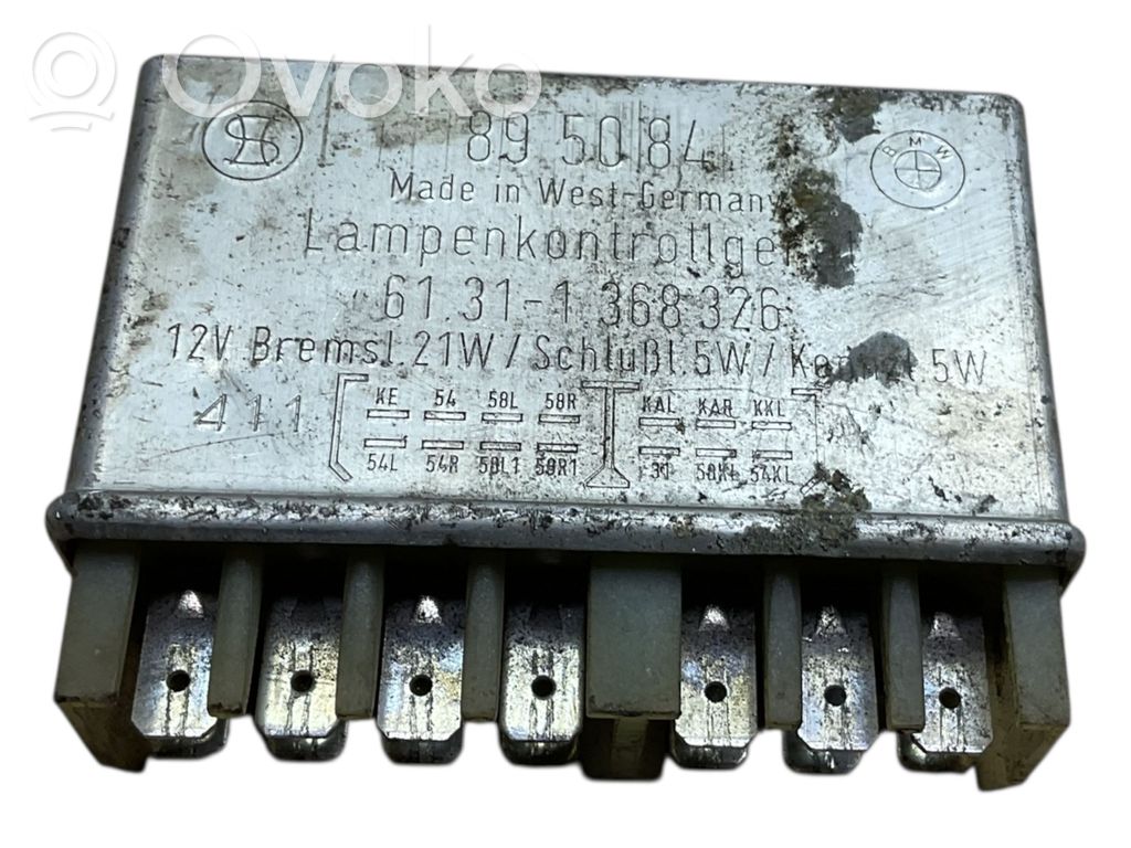 BMW 3 E30 Other relay 
