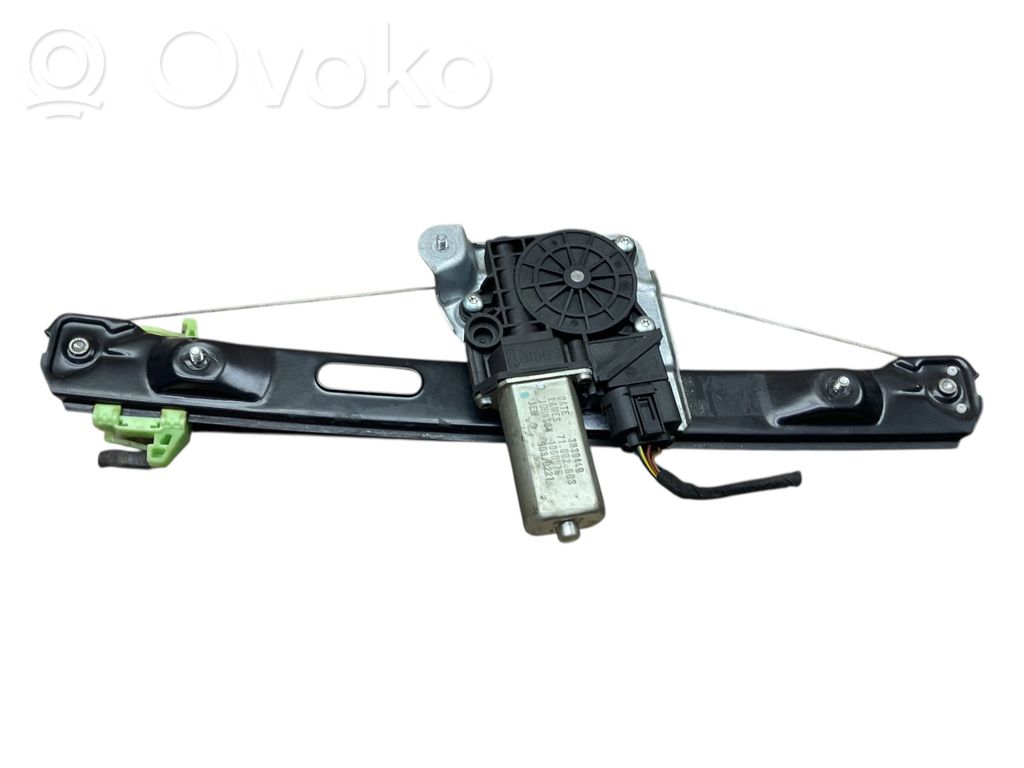 BMW 3 E90 E91 Regulador de puerta trasera con motor 