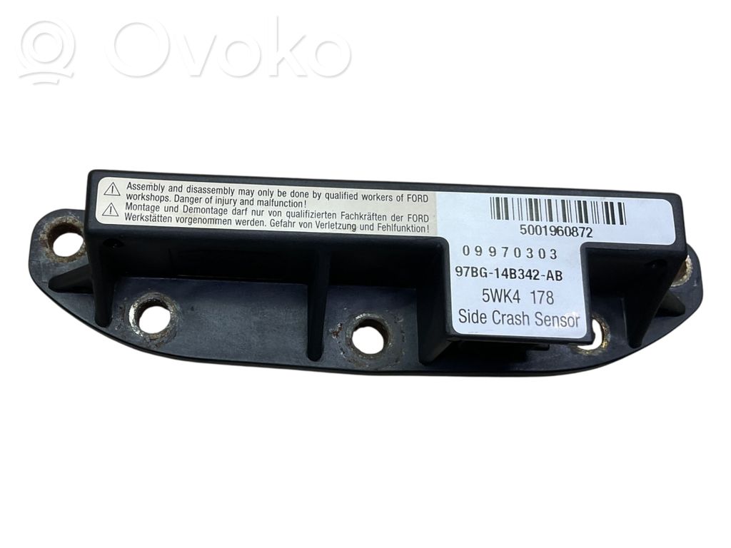 Ford Mondeo MK II Airbagsensor Crashsensor Drucksensor 