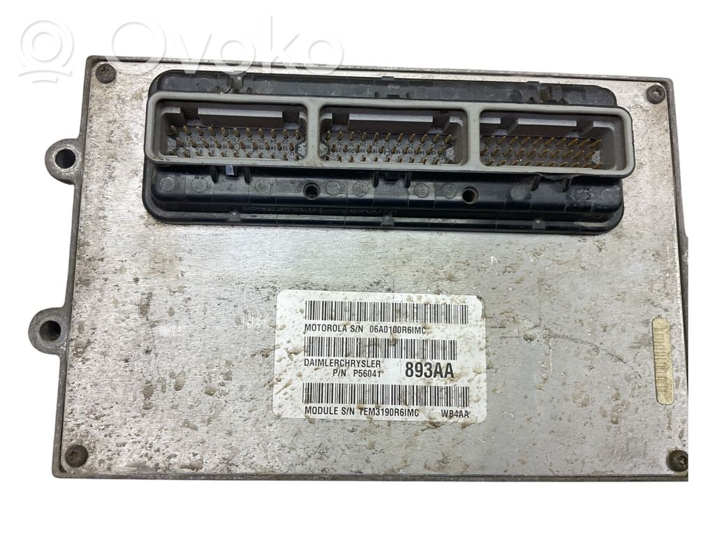 Jeep Grand Cherokee (WJ) Engine control unit/module 
