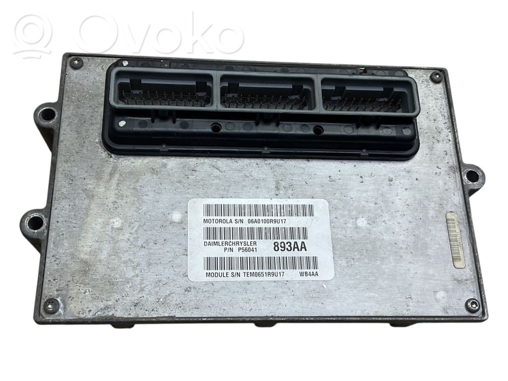 Jeep Grand Cherokee (WJ) Engine control unit/module 