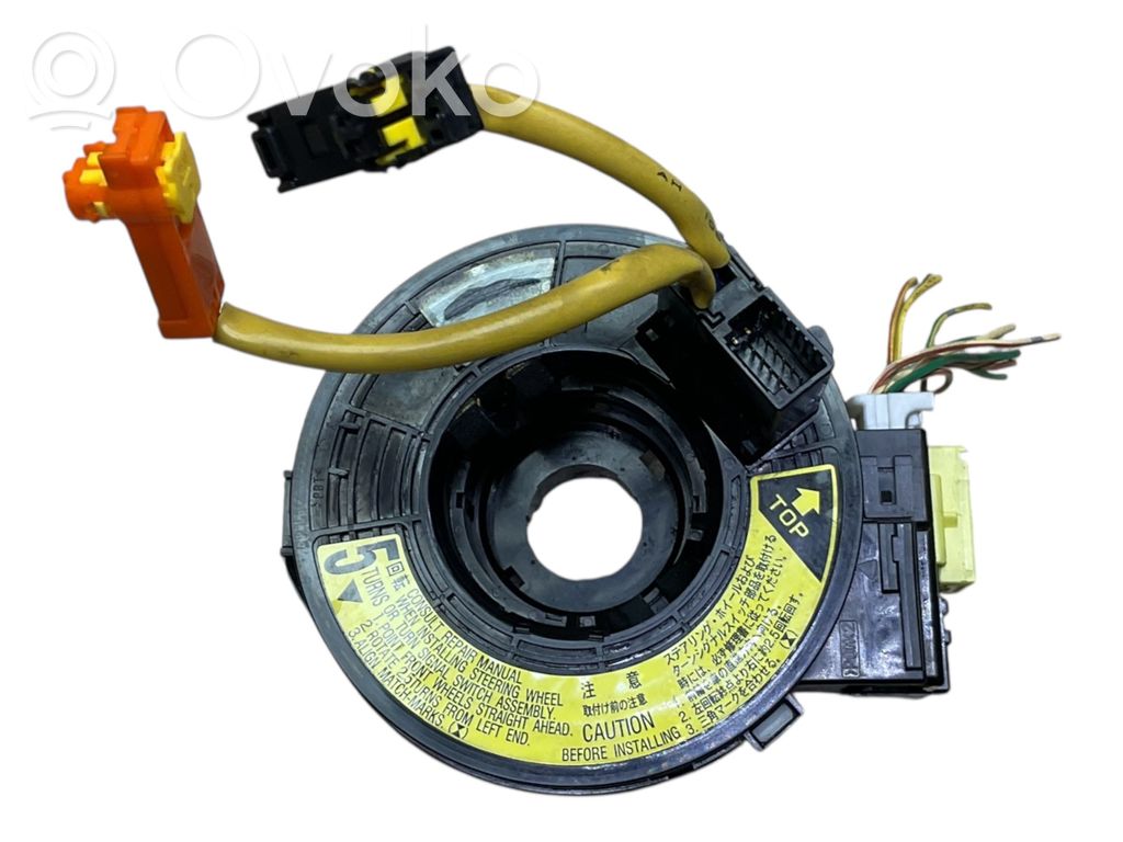 Toyota Avensis T250 Taśma / Pierścień ślizgowy Airbag / SRS 
