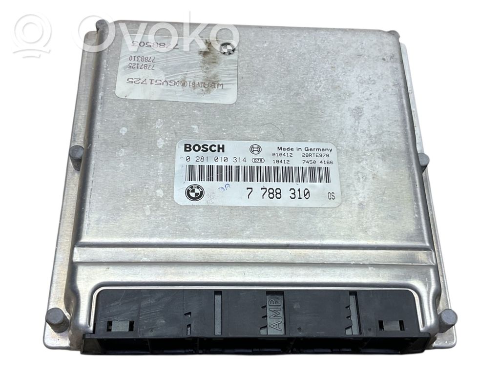 BMW 5 E39 Sterownik / Moduł ECU 