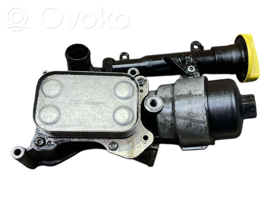 Fiat Doblo Mocowanie / uchwyt filtra oleju 