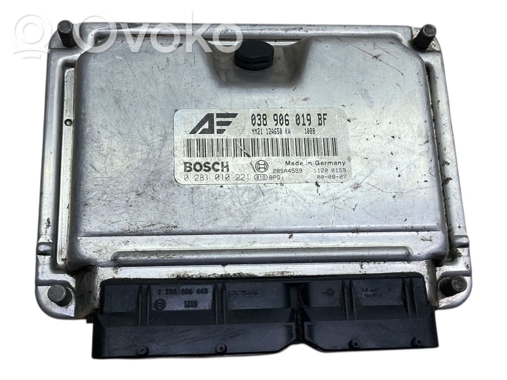 Ford Galaxy Engine control unit/module 
