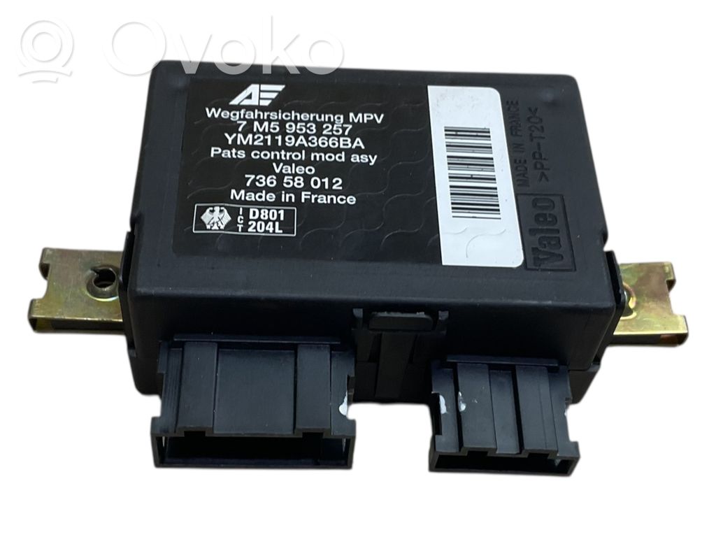 Ford Galaxy Immobilizer control unit/module 