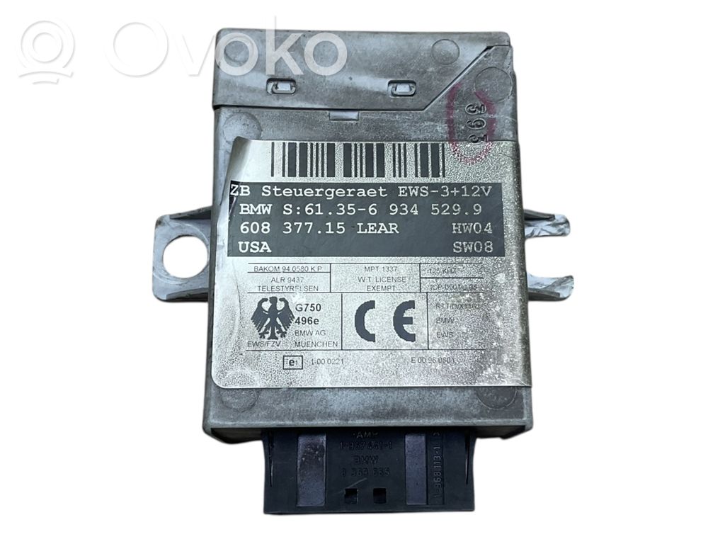 Immobilizer control unit/module   69345299,613569345299,60837715