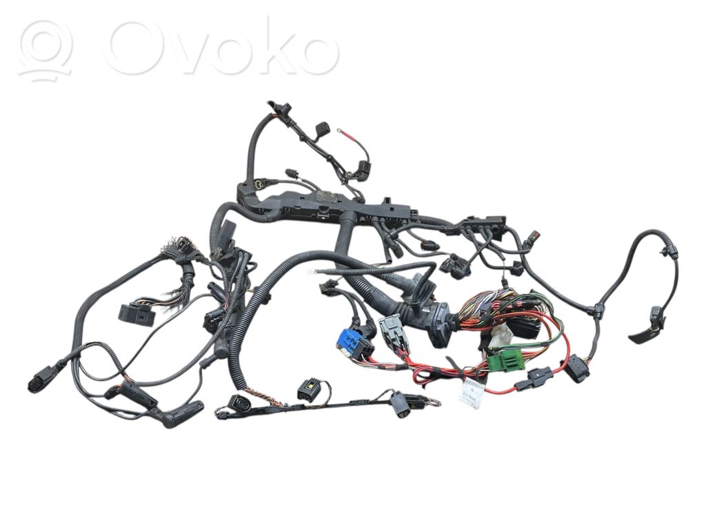 BMW 3 E90 E91 Engine installation wiring loom 