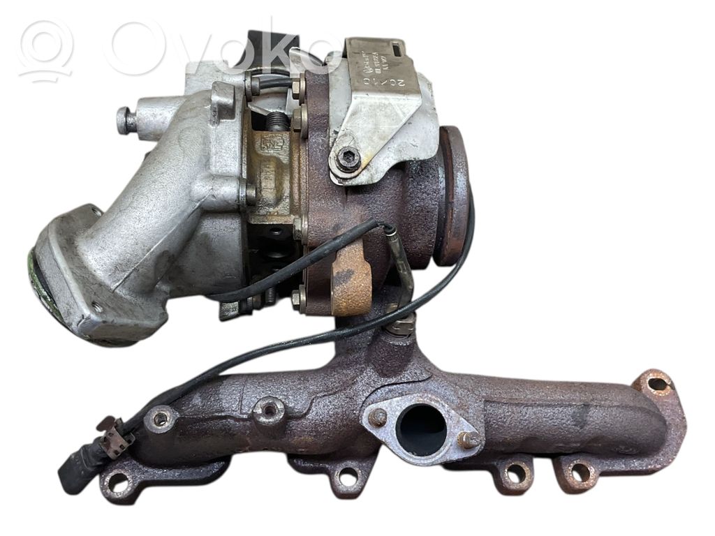Skoda Praktik (5J8) Turbina 