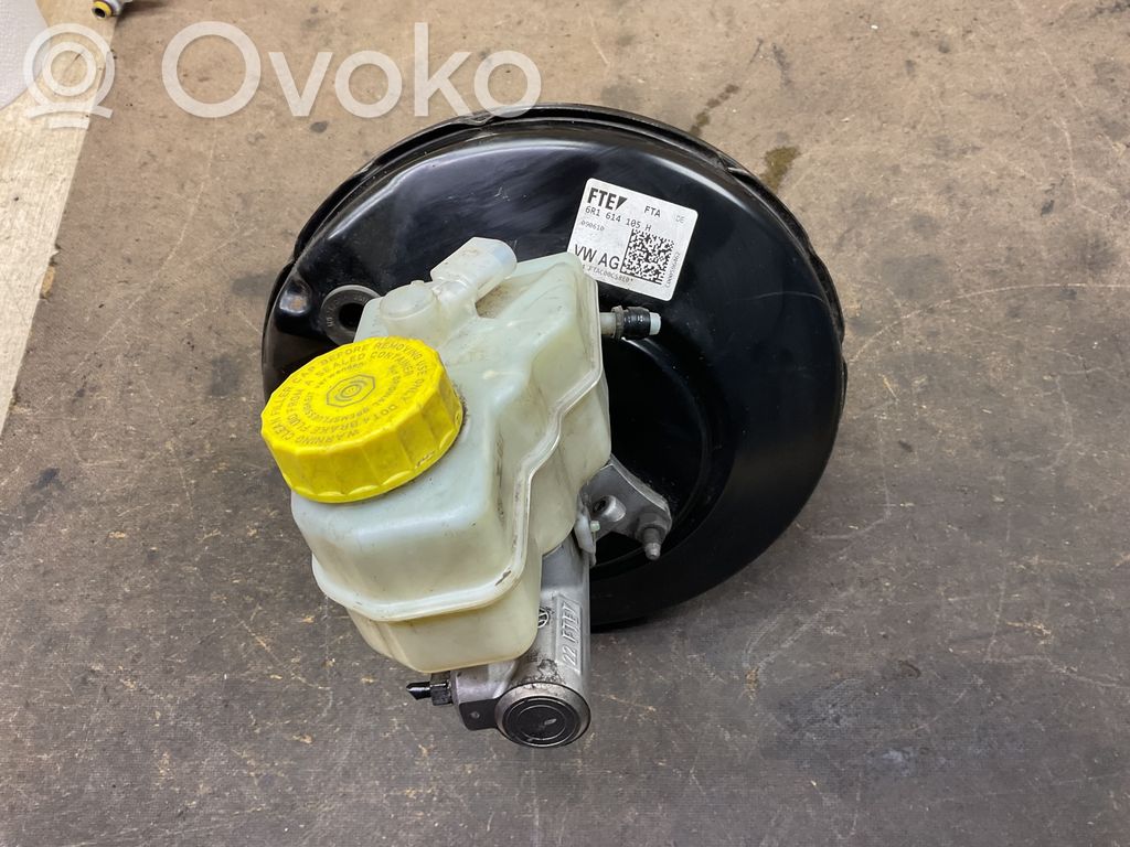 Skoda Roomster (5J) Jarrutehostin 