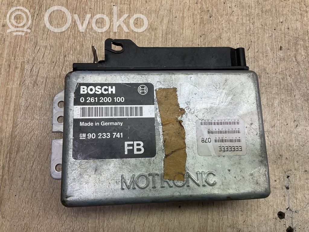 Opel Omega B1 Engine control unit/module 