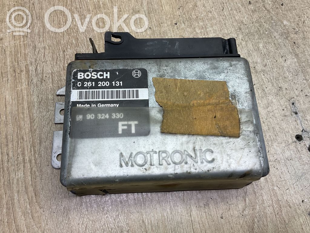 Opel Vectra B Engine control unit/module 