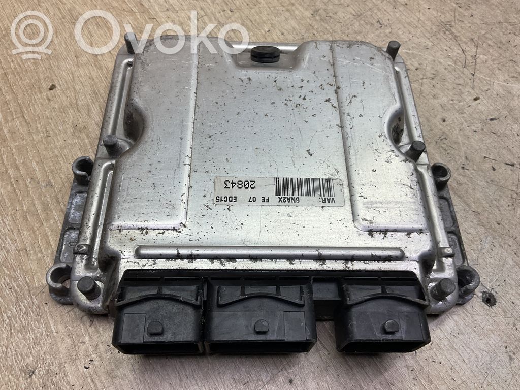 Citroen Xsara Engine control unit/module 