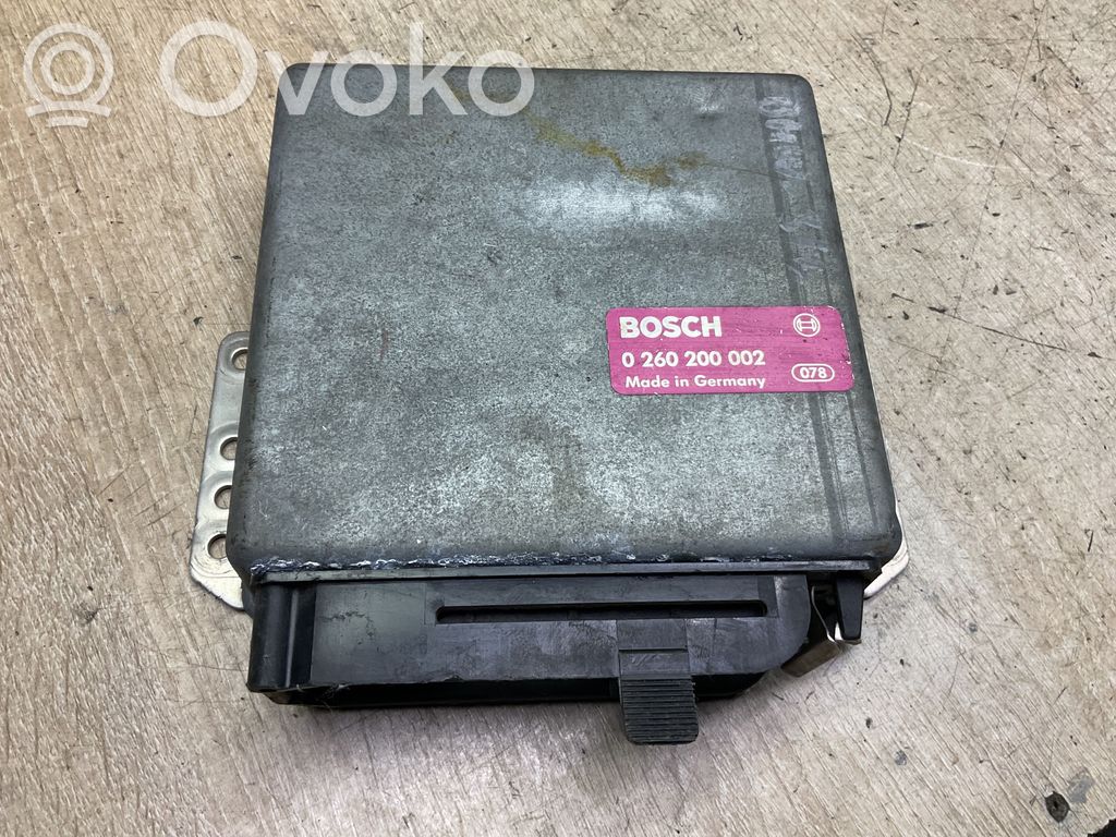BMW 3 E30 Variklio valdymo blokas 