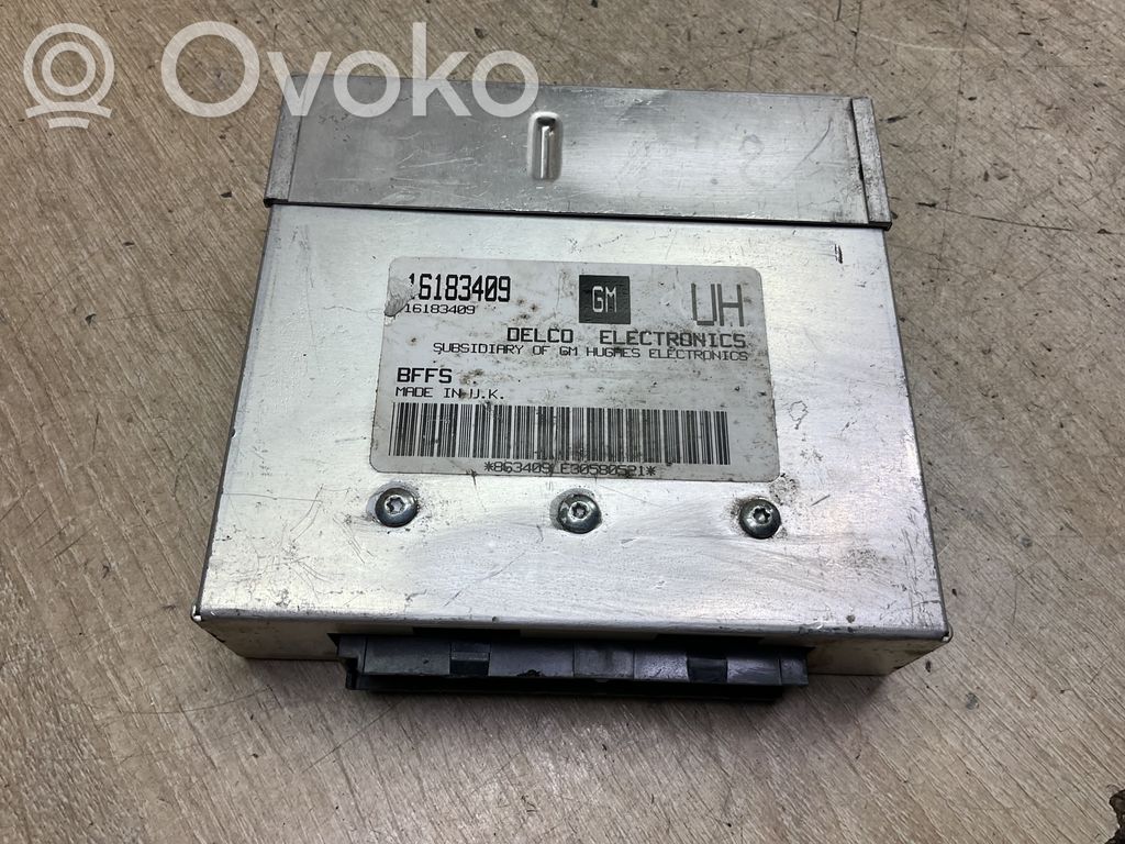 Opel Astra F Engine control unit/module 