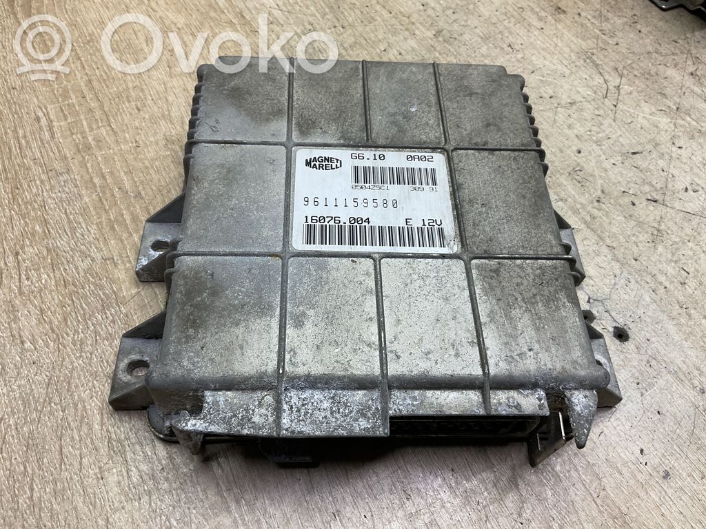 Citroen XM Engine control unit/module 