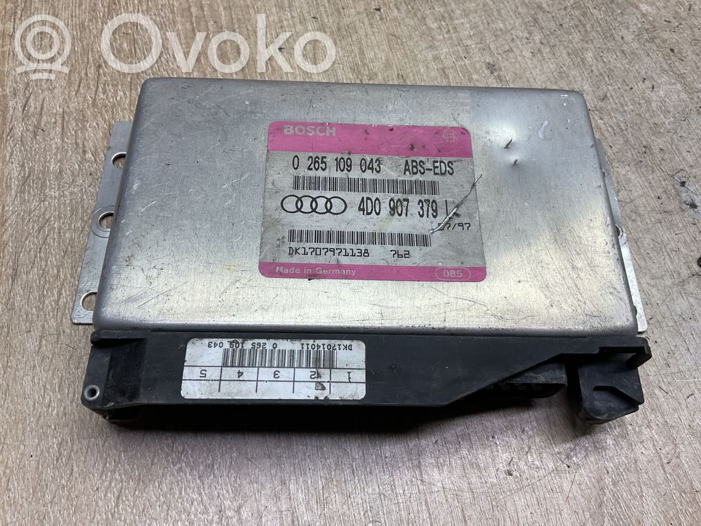 Audi A6 S6 C5 4B ABS valdymo blokas 