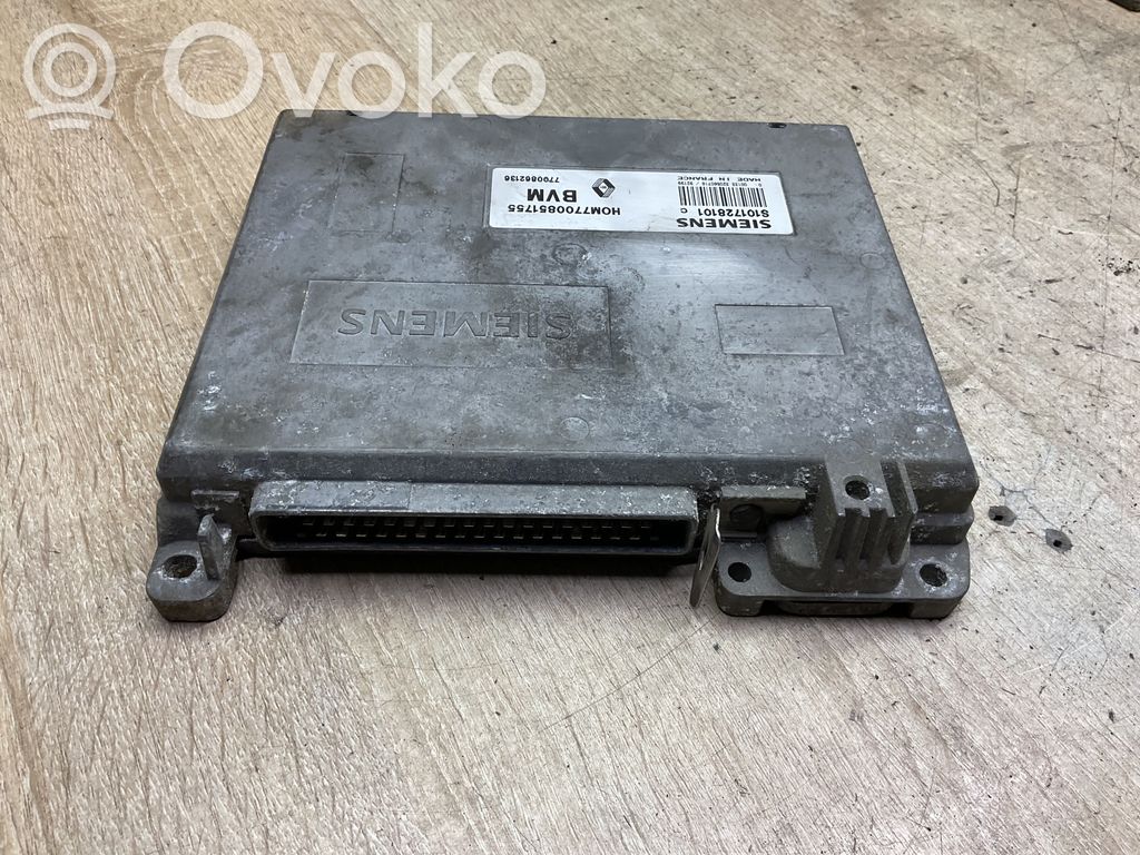 Renault 19 Engine control unit/module 