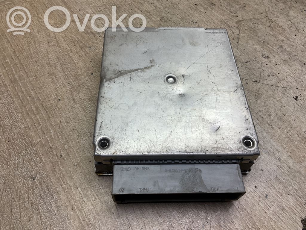 Ford Fiesta Engine control unit/module 