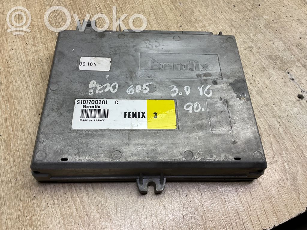 Citroen XM Engine control unit/module 