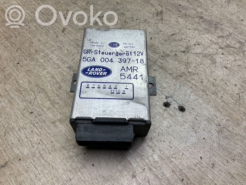 Land Rover Discovery Unidad de control/módulo del control de crucero 