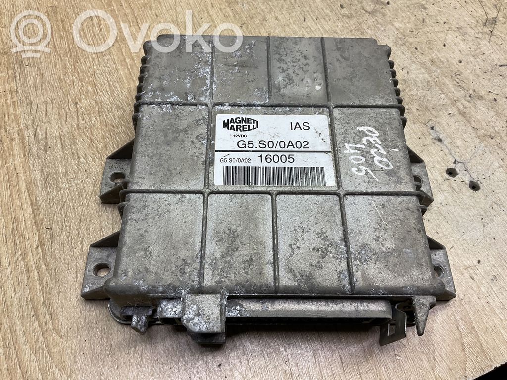 Peugeot 405 Engine control unit/module 