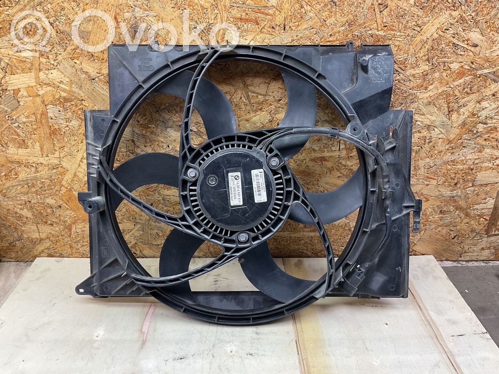 BMW 3 E90 E91 Elektrisks radiatoru ventilators 