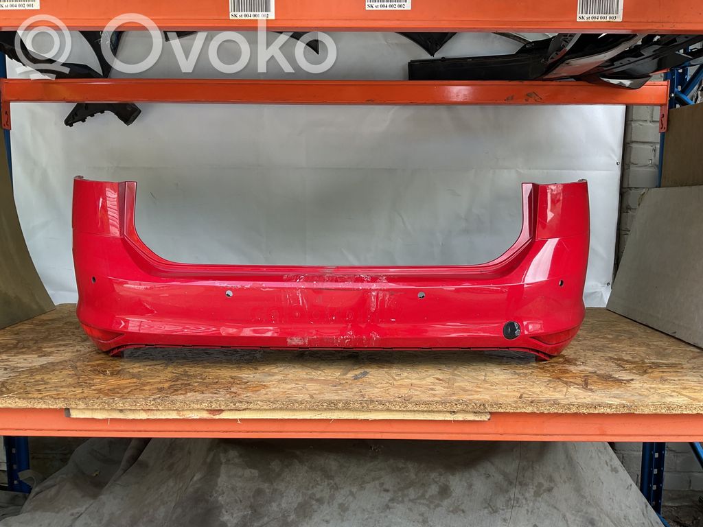 Volkswagen Golf VII Stoßstange Stoßfänger 