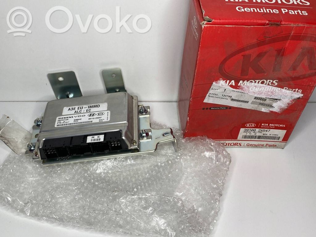 KIA Rio Engine control unit/module ECU 