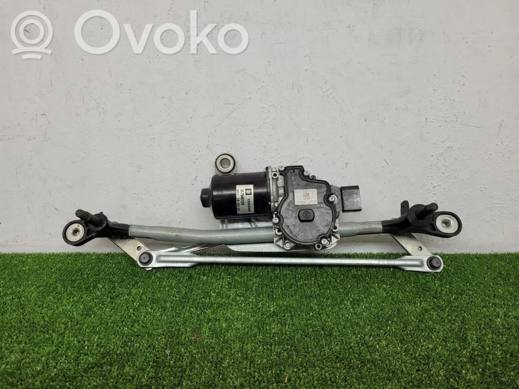 Opel Adam Wischergestänge Wischermotor vorne 