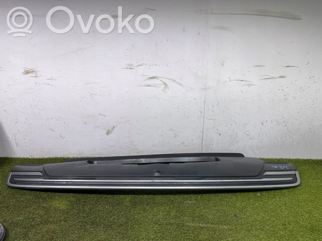 Audi Q7 4M Rear bumper lower part trim 