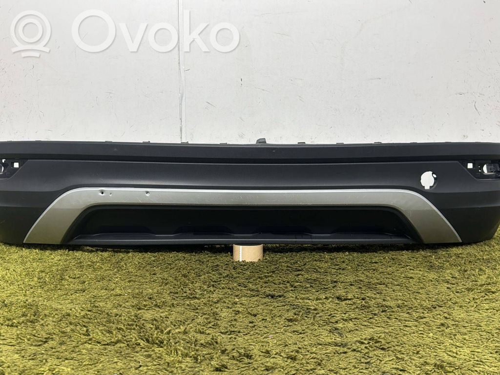 Volkswagen T-Cross Moldura inferior del parachoques trasero 