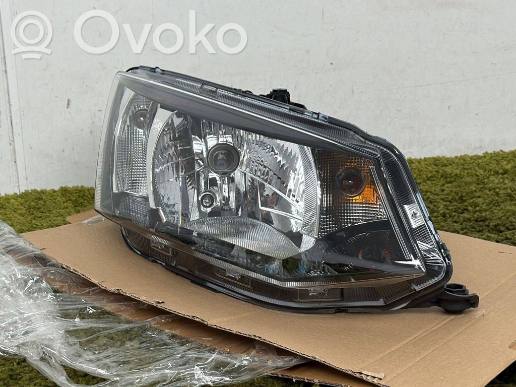 Skoda Fabia Mk3 (NJ) Faro/fanale 