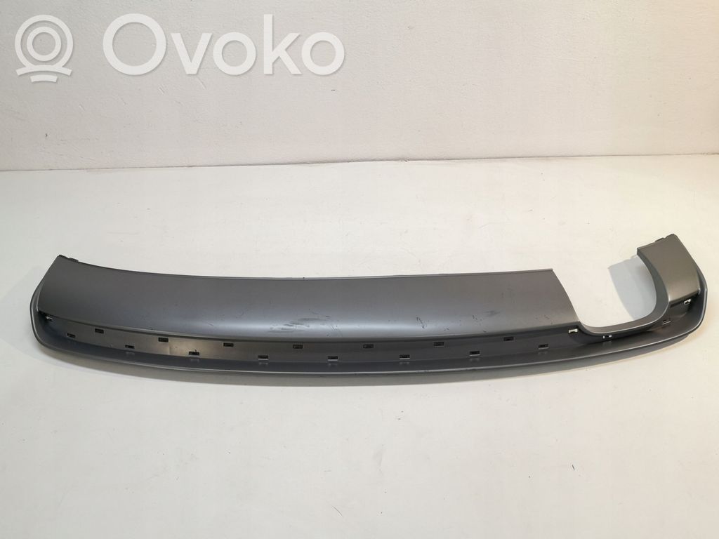 Audi A3 S3 8V Moldura inferior del parachoques trasero 