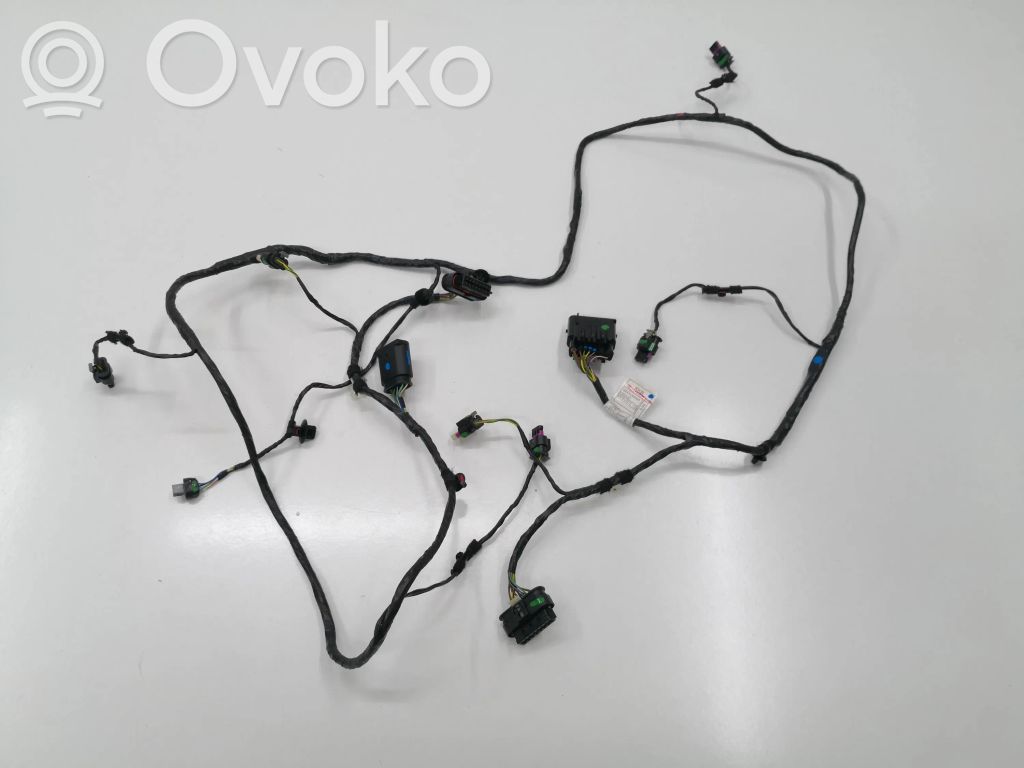 BMW iX3 Cableado del sensor de aparcamiento (PDC) 