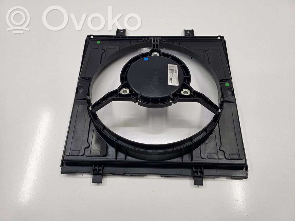 Porsche 997 Kale ventilateur de radiateur refroidissement moteur 