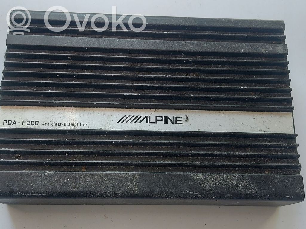 BMW 3 E90 E91 Sound amplifier 