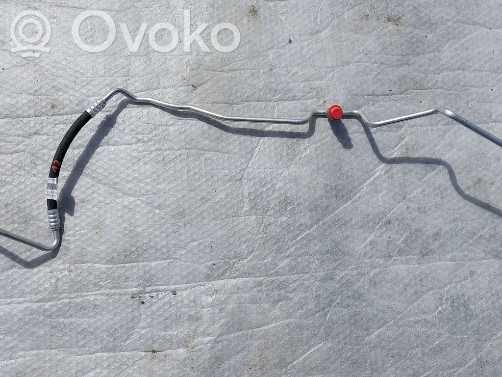 BMW 5 E60 E61 Ilmastointilaitteen putki (A/C) 