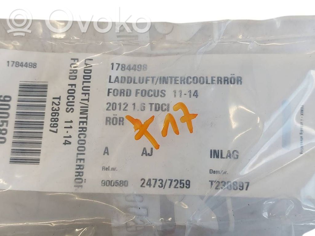 Ford Focus Intercooler hose/pipe 
