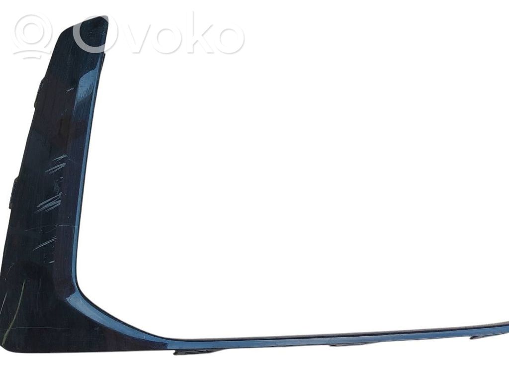 Audi Q7 4M Front bumper splitter molding 