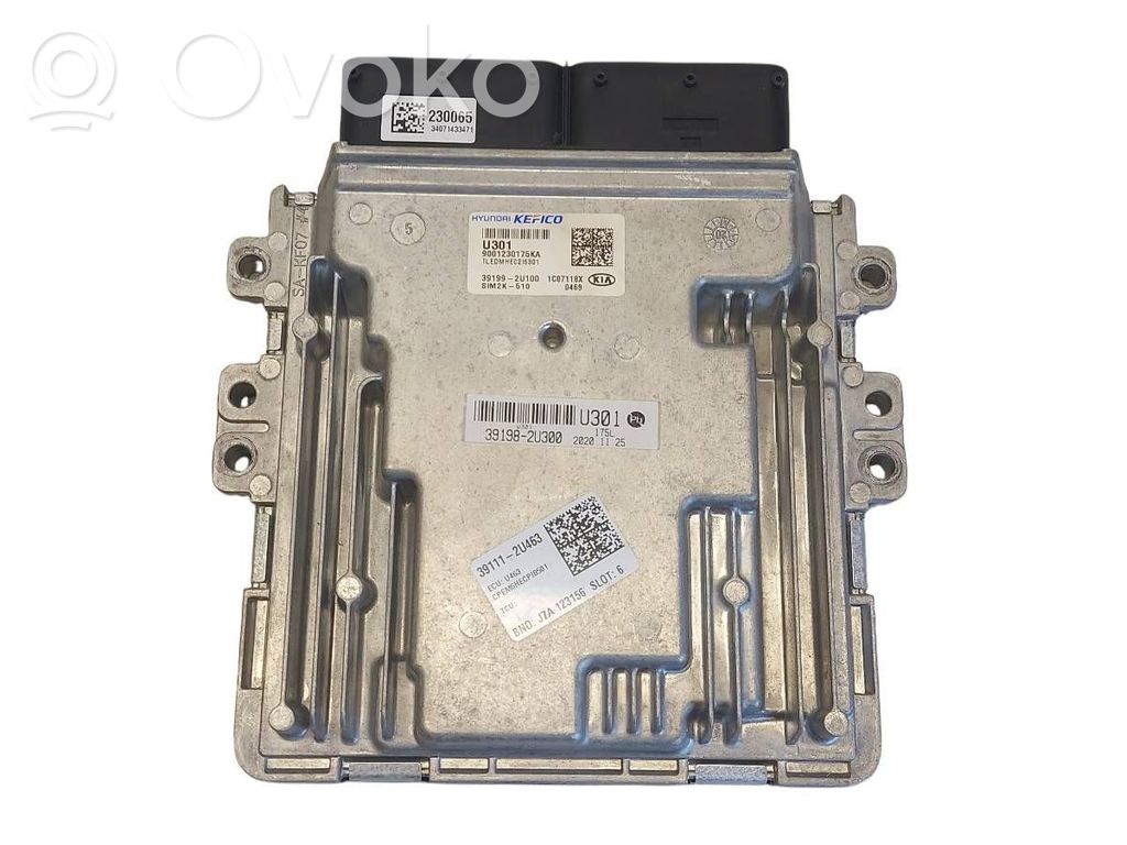 KIA Ceed Engine ECU kit and lock set 