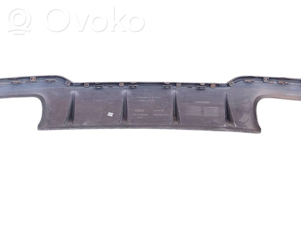 Audi A3 S3 8V Moldura inferior del parachoques trasero 