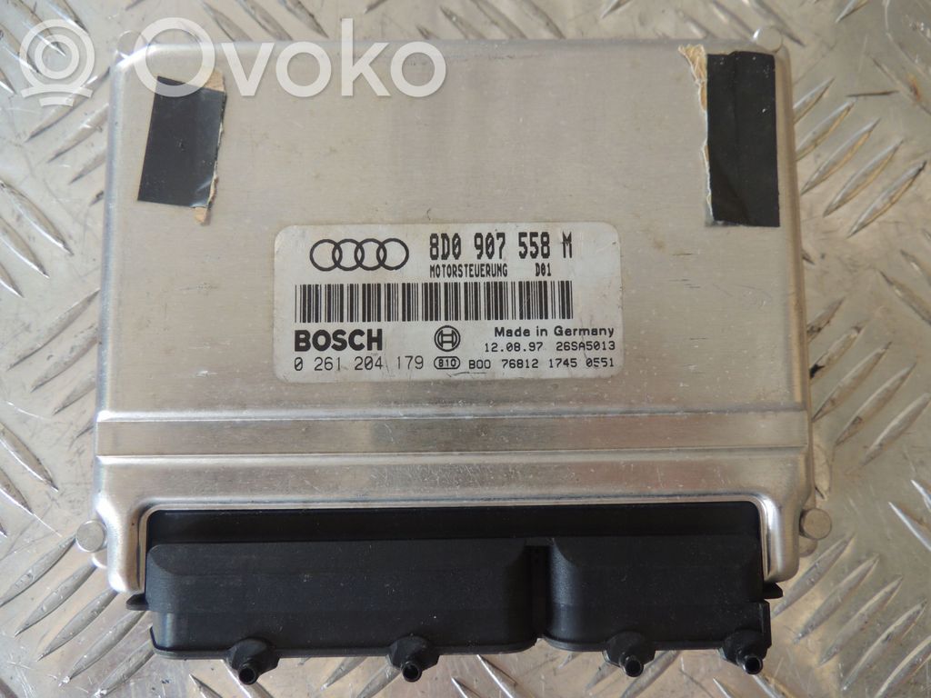 Audi A4 S4 B5 8D Unidad de control/módulo del motor 