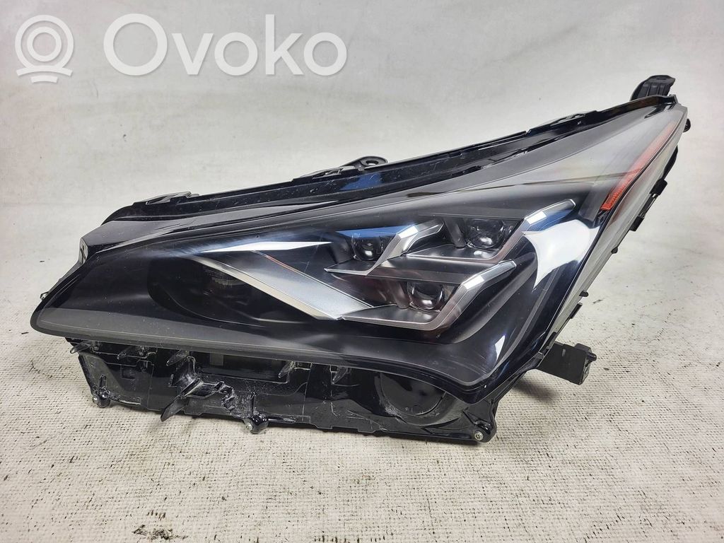 Lexus NX Scheinwerfer 