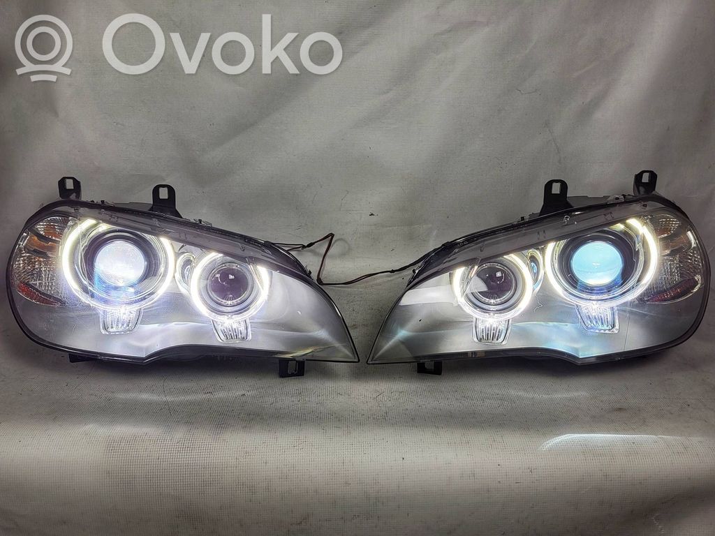 BMW X5 E70 Headlights/headlamps set 