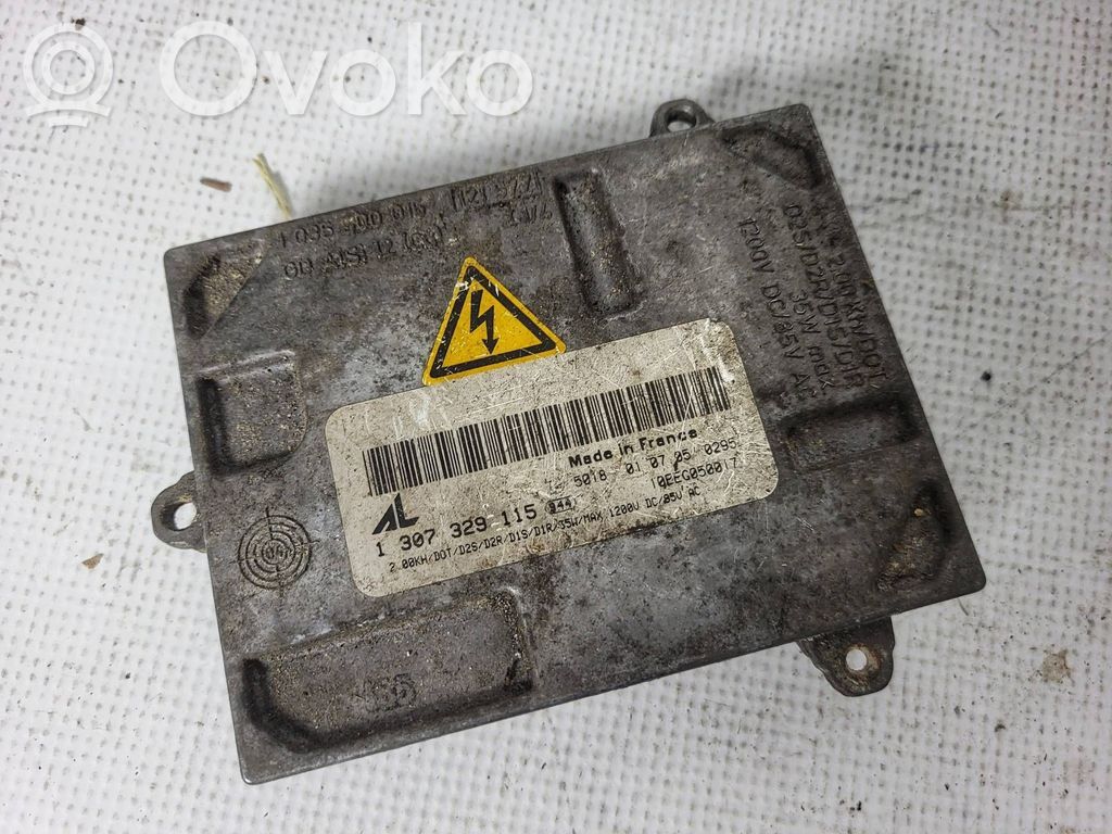 Audi A3 S3 8P Moduł poziomowanie świateł Xenon 